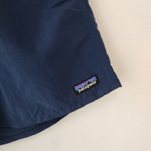 Patagonia Shells Blue Shorts Bottoms Netplus Lined Hiking Men's XXL - Picture 3 of 8